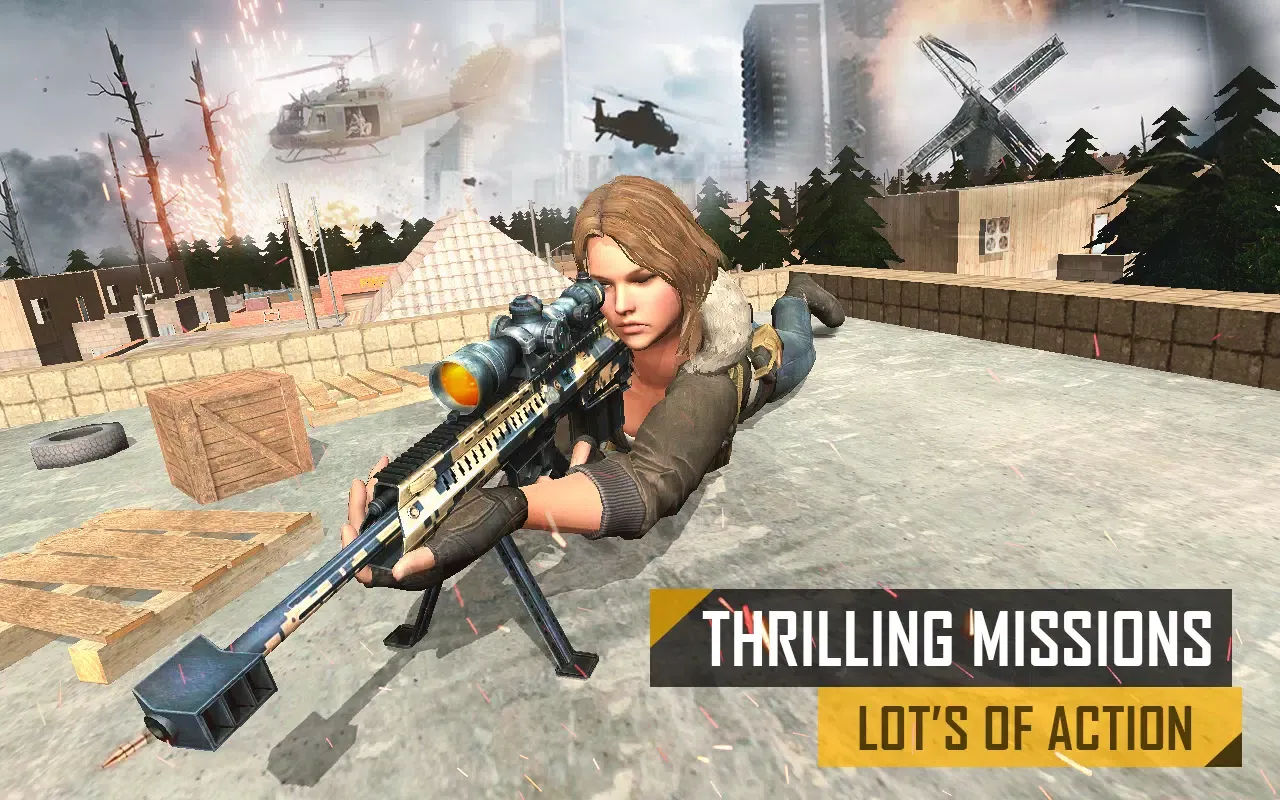 Capturas de pantalla de Gun Games 2024: Offline Games