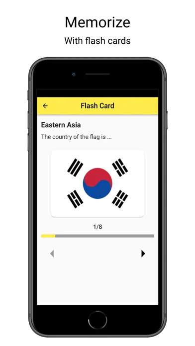 Flag Card Screenshots