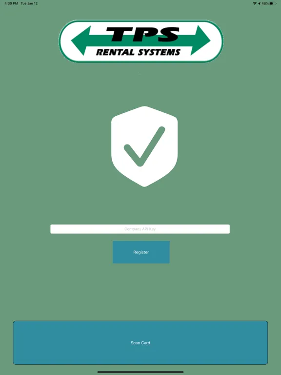 TPS: EASI Track iPad  Screenshots