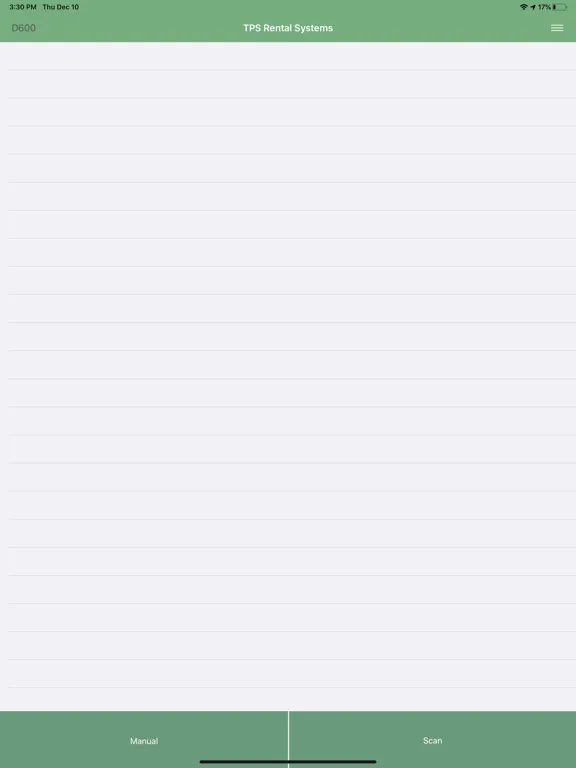 TPS: EASI Track iPad  Screenshots