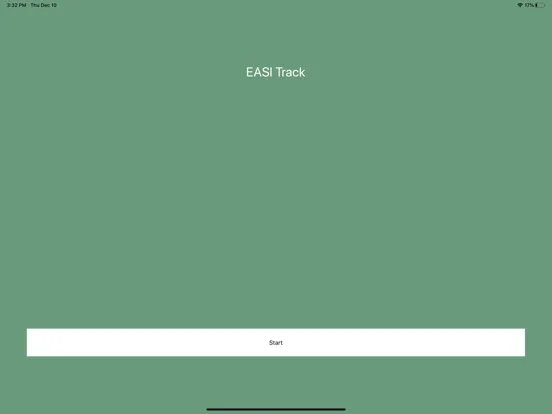 TPS: EASI Track iPad  Screenshots