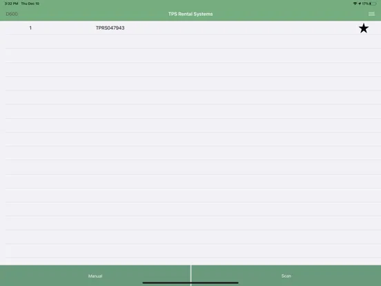 TPS: EASI Track iPad  Screenshots
