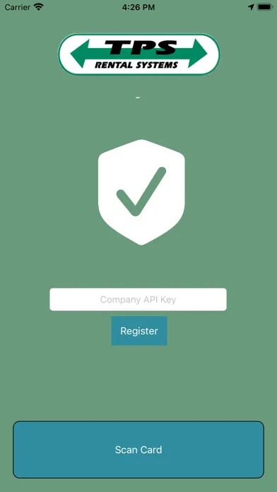 TPS: EASI Track Screenshots