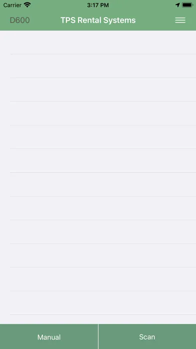 TPS: EASI Track Screenshots