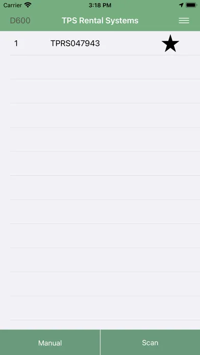TPS: EASI Track Screenshots