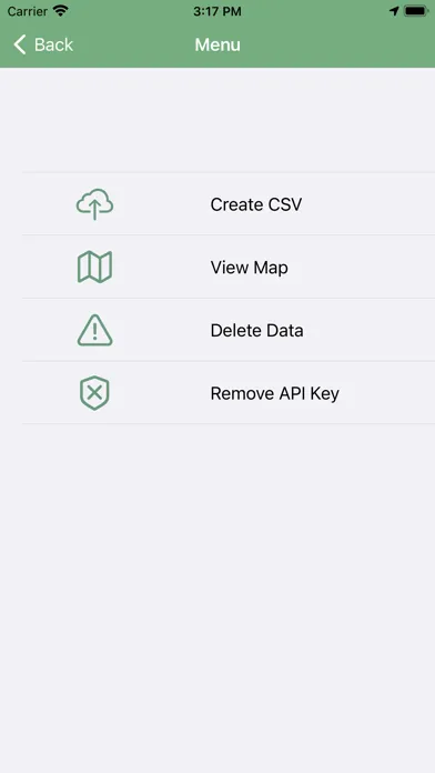 TPS: EASI Track Screenshots