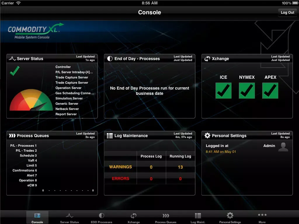 تصاویر Mobile System Console iPad 