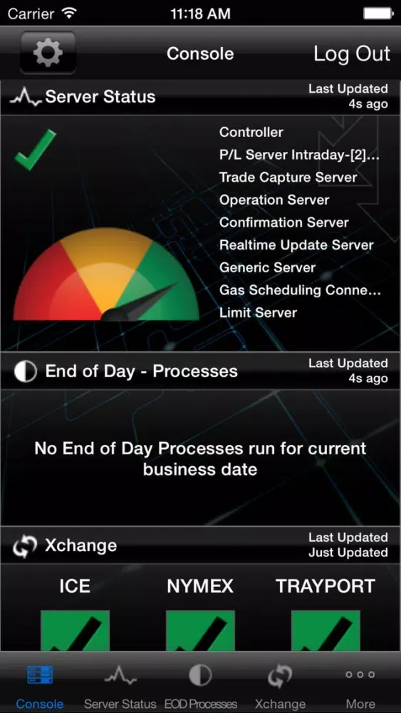 تصاویر Mobile System Console