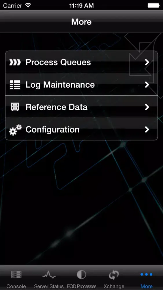 تصاویر Mobile System Console