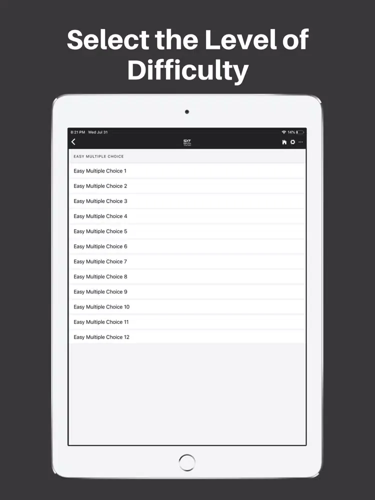 SAT Math Wizard iPad 应用截图