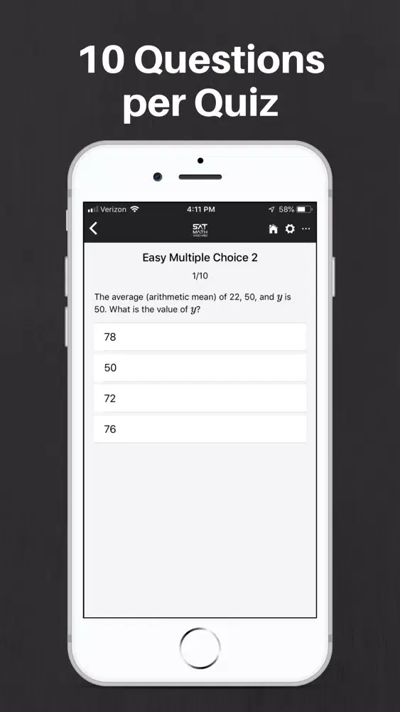 SAT Math Wizard应用截图