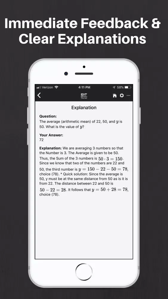 SAT Math Wizard应用截图