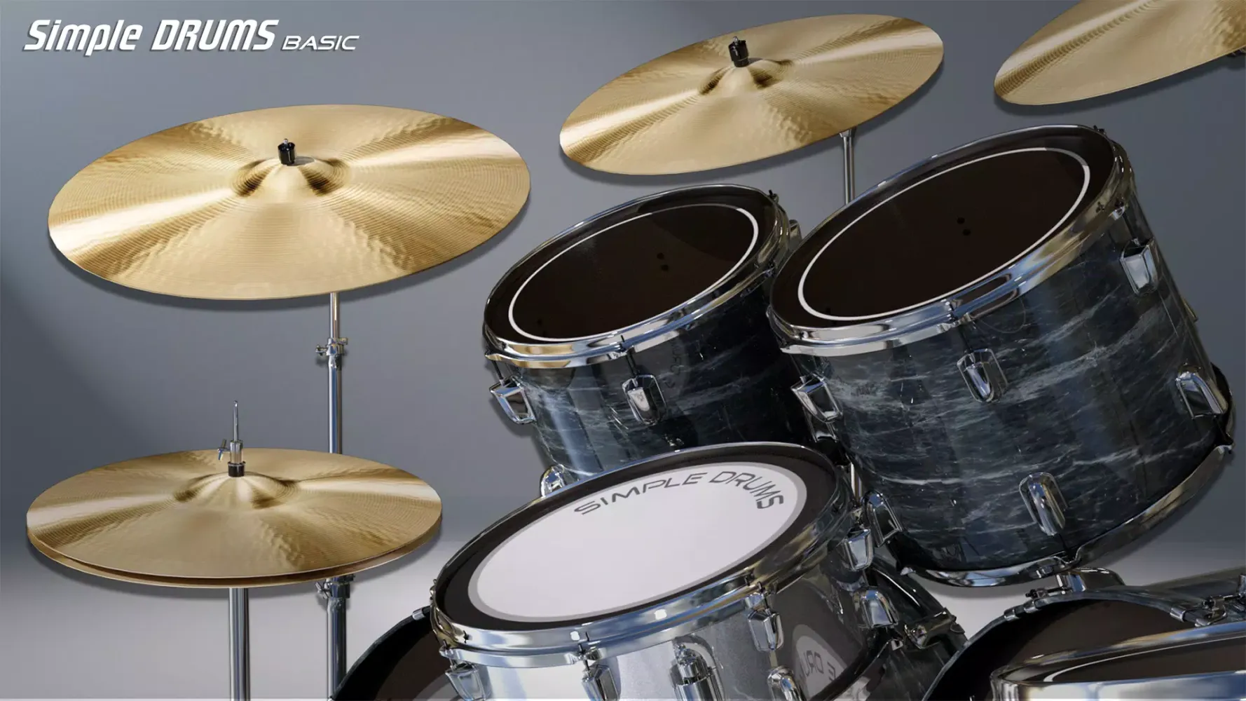 Simple Drums Basic应用截图