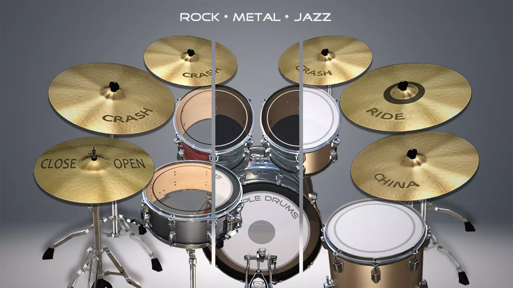 Simple Drums Basic应用截图
