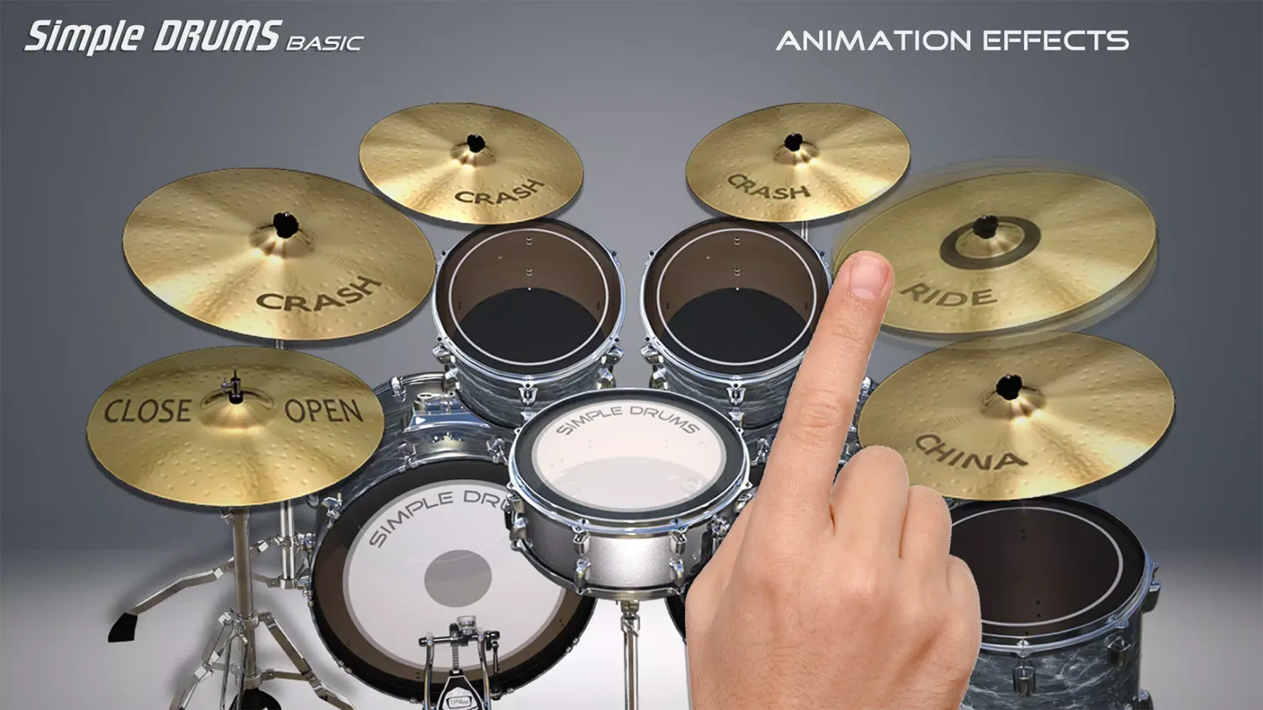Simple Drums Basic应用截图