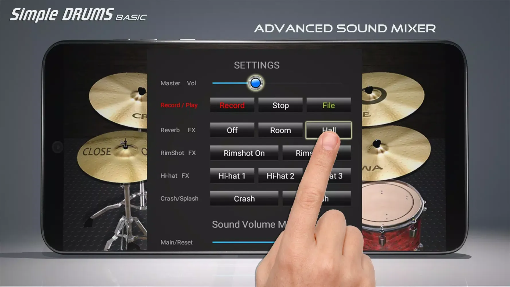 Simple Drums Basic应用截图
