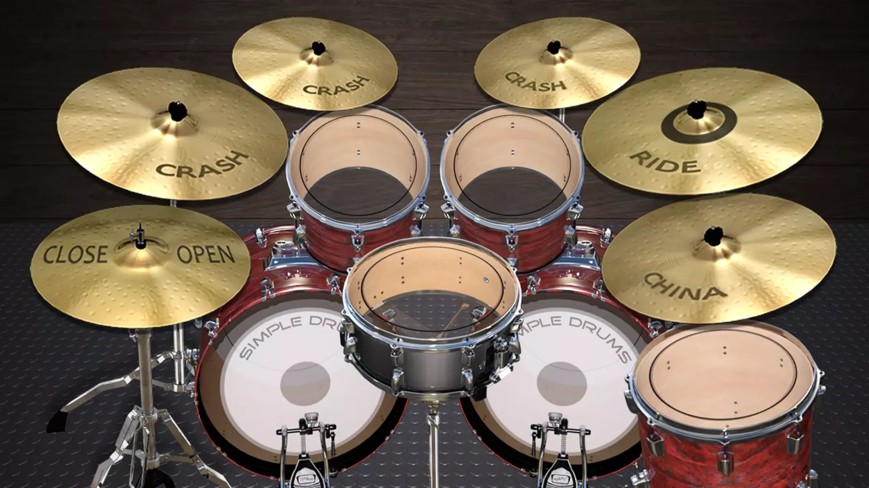 Simple Drums Basic应用截图