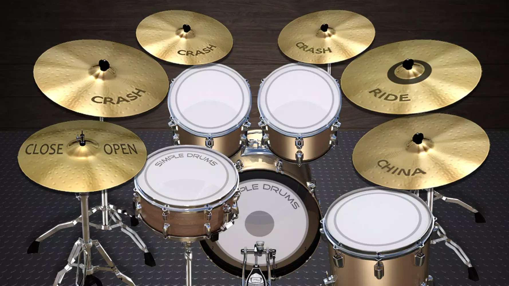 Simple Drums Basic应用截图