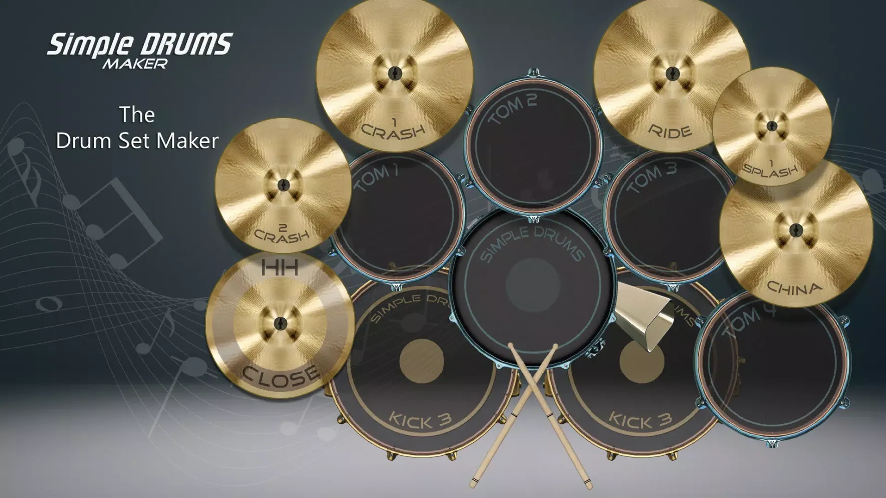 Tangkapan skrin Drums Maker