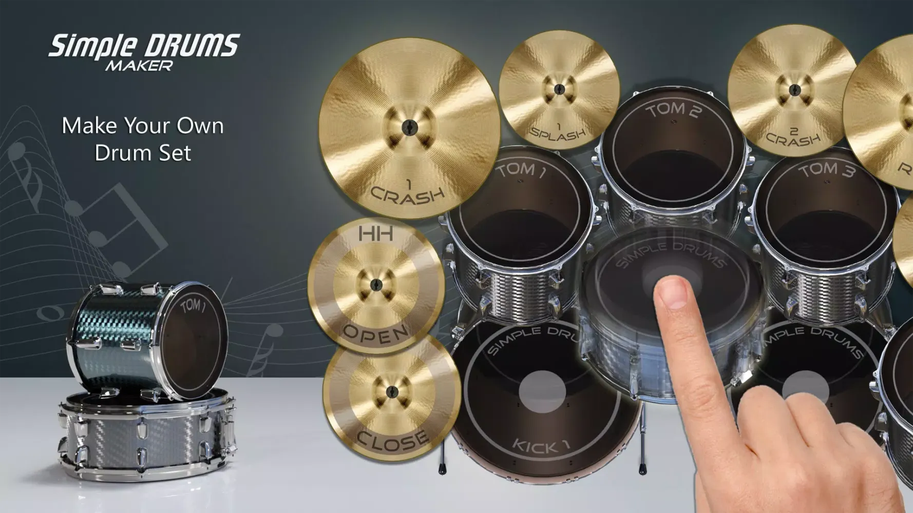 Tangkapan skrin Drums Maker