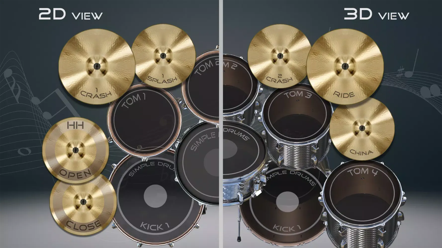 Tangkapan skrin Drums Maker