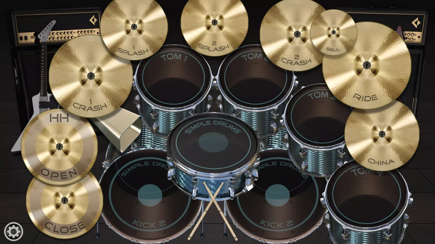 Tangkapan skrin Drums Maker