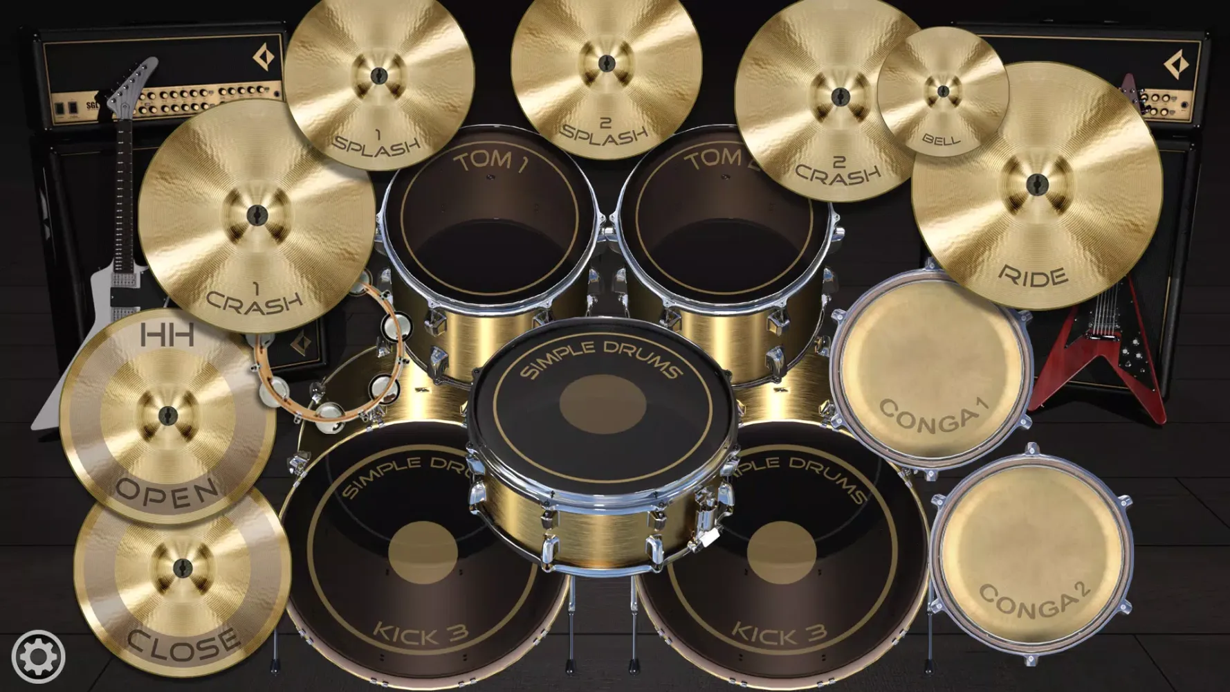 Tangkapan skrin Drums Maker
