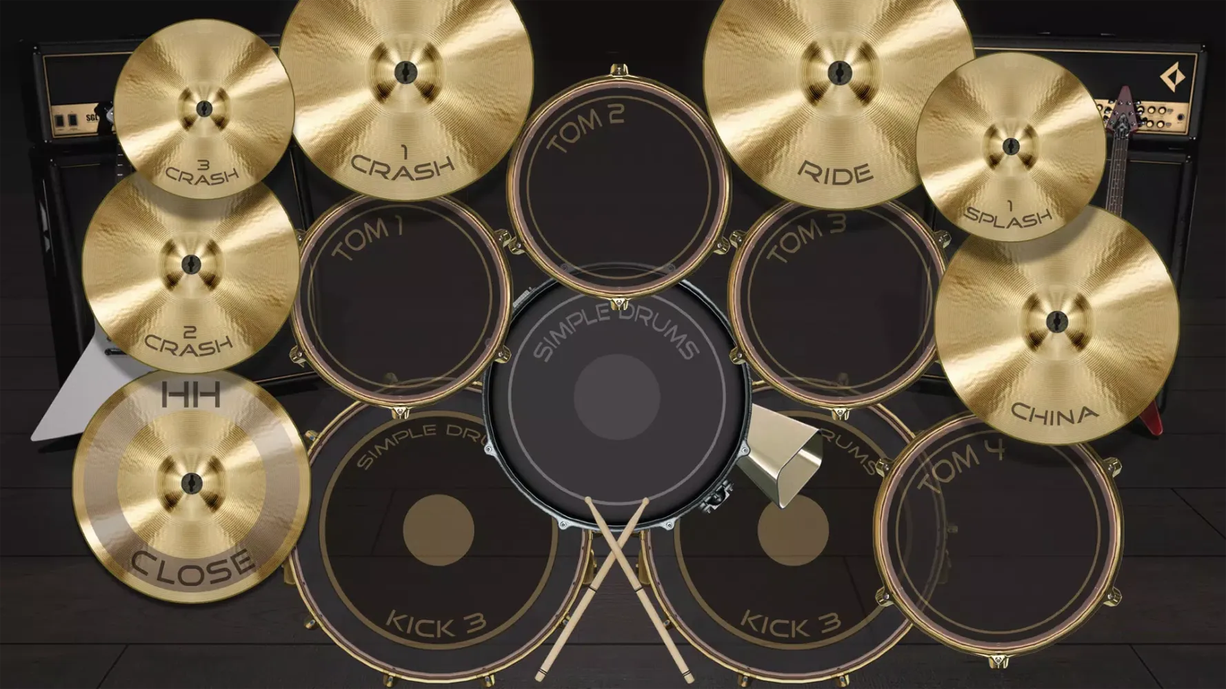 Tangkapan skrin Drums Maker