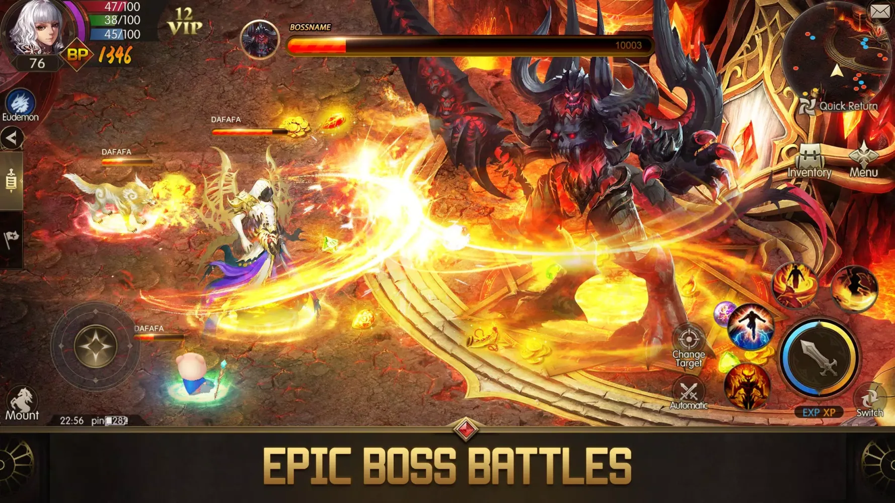 Capturas de pantalla de Eudemons M