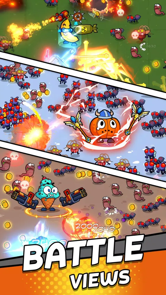 Screenshot di FoodLand Survival: City of War