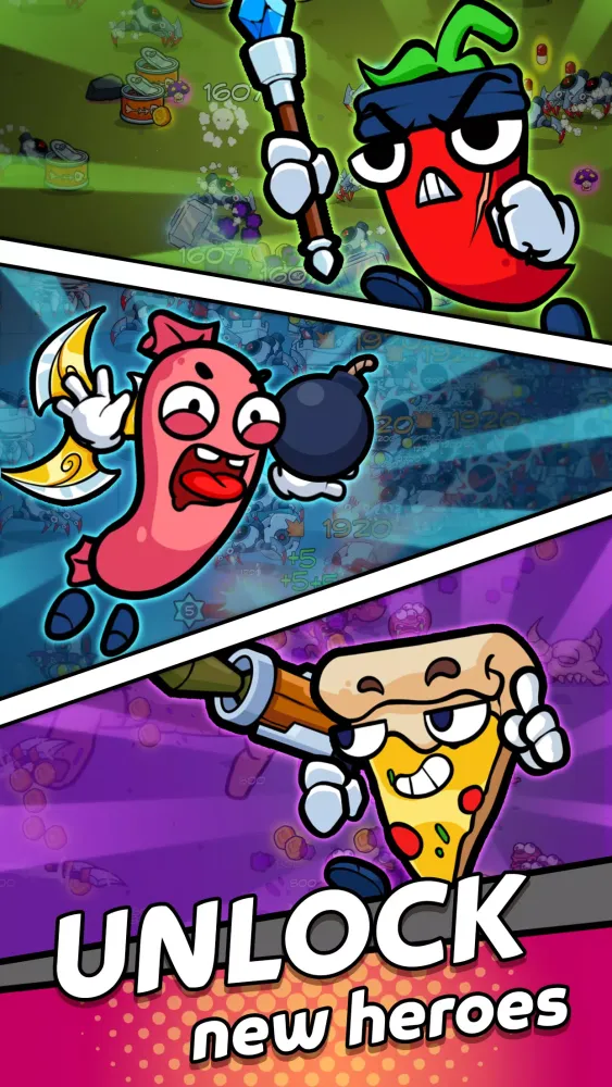 Screenshot di FoodLand Survival: City of War