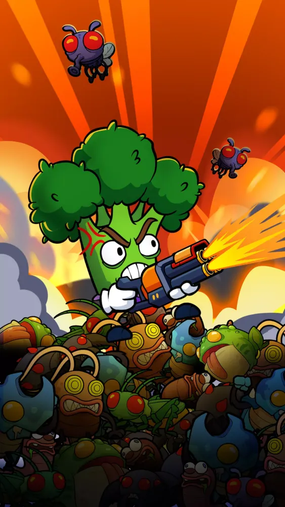 Screenshot di FoodLand Survival: City of War