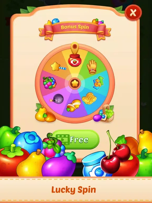 Capturas de pantalla de Farm Wonder Girl iPad 