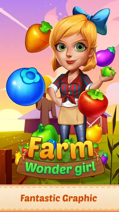 Capturas de pantalla de Farm Wonder Girl