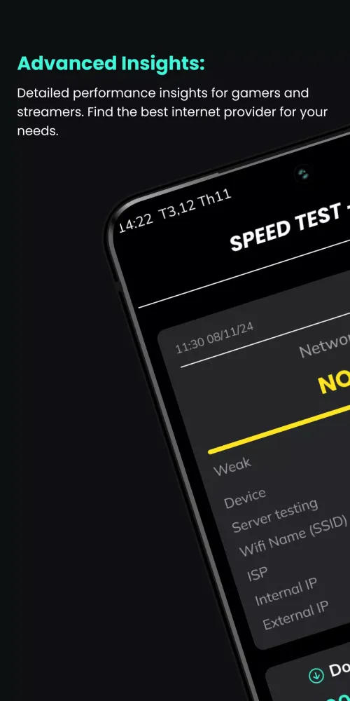 Screenshot di Speedtest - TQC