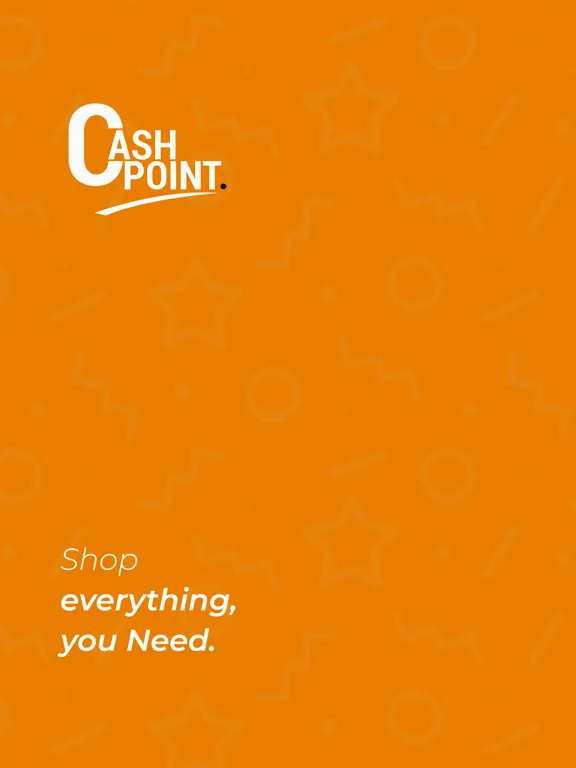 Tangkapan skrin Cash Point iPad 
