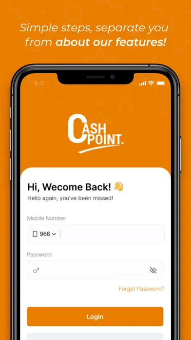 Tangkapan skrin Cash Point