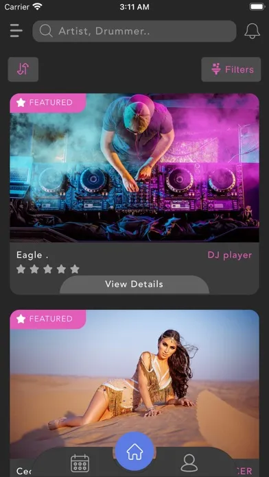 Скриншоты Binge IT - Artists Hub
