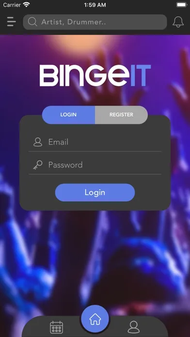 Скриншоты Binge IT - Artists Hub