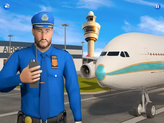 Tangkapan skrin Airport Security Simulator 3D iPad 