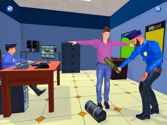 Tangkapan skrin Airport Security Simulator 3D iPad 