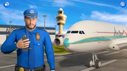 Tangkapan skrin Airport Security Simulator 3D