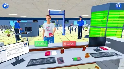 Tangkapan skrin Airport Security Simulator 3D