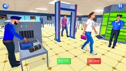 Tangkapan skrin Airport Security Simulator 3D