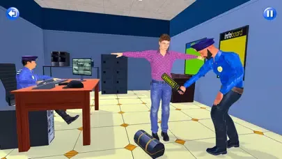 Tangkapan skrin Airport Security Simulator 3D