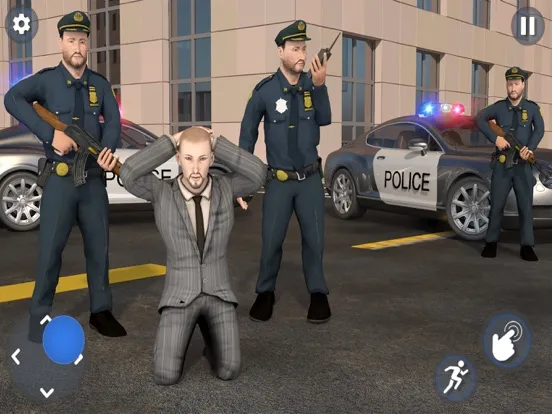 Patrol Police Job Simulator 3D iPad 应用截图