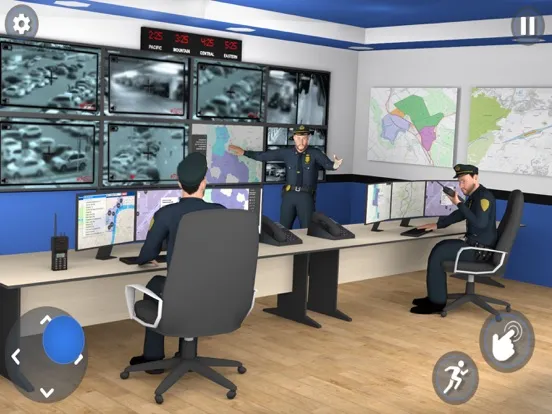 Patrol Police Job Simulator 3D iPad 应用截图