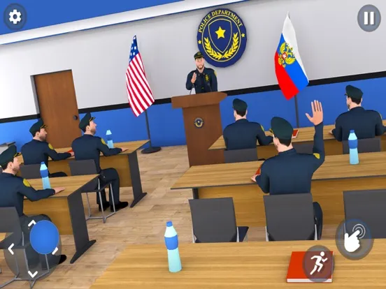 Patrol Police Job Simulator 3D iPad 应用截图