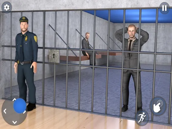 Patrol Police Job Simulator 3D iPad 应用截图