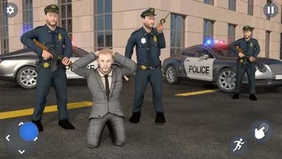 Patrol Police Job Simulator 3D应用截图